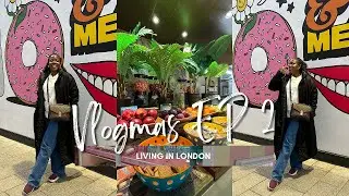 VLOGMAS EP 2 | DAYS IN MY LIFE LIVING IN THE UK 🇬🇧 | JRC GLOBAL BUFFET | GROCERY SHOPPING AND MORE