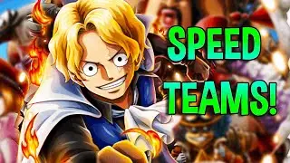 [OPTC] TM SABO PLAYTHROUGH! トレクル Fast Teams & Breakdowns vs ALL FIGHTS! I GOT THE NEED FOR SPEED!