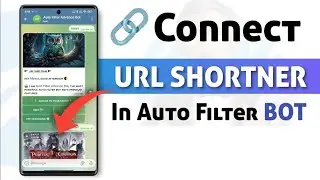 How To Add URL Shortener In Advance Auto Filter Bot | Telegram Bot Tutorial 2026 | Earn ₹500 Daily