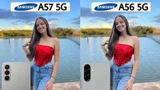 Samsung Galaxy A57 5G Vs Samsung Galaxy A56 5G Camera Test Comparison 