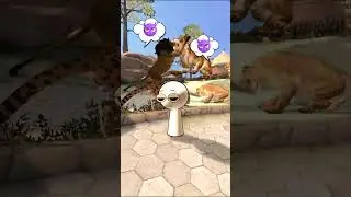 😲 SPRUNKI KID AT ZOO! ANIMALS WANT TO HURT HIM! 😡 #sprunki #cartoon #incredibox #shinsonic