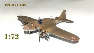 Odcinek 107. Fly Model PZL.37A Łoś. Część szósta. Finał.