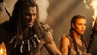 Epic Prehistoric Jungle Battle: Brave Tribe vs Hidden Rivals &ndash; Survival at Fire&rsquo;s Edge!&rdquo;