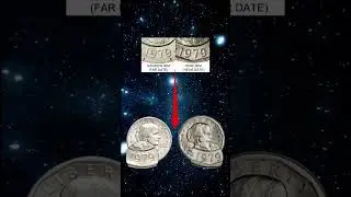 1979 Wide Rim vs Narrow Rim &ndash; Can You Spot the Difference?#coin #currency #money #rarecoins #coins