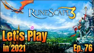RUNESCAPE Let's Play in 2021: Episode 76 [Dungeoneering Pt. 2]🧭💀♾ [Blind Playthrough]