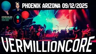 STEVEN WILSON THE OVERVIEW TOUR 9/12/2025 IN PHOENIX, ARIZONA  