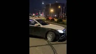 Mercedes Benz Maybach-Pullman # Mercedes # Diamonds all over the body [In Shanghai City, China] 🇨🇳