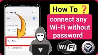 Как подключиться к Wi-Fi без пароля | Как найти пароль Wi-Fi 2025