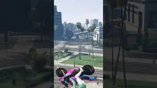 STUNT GTA V pt.513 #gta #shorts #shortfeed