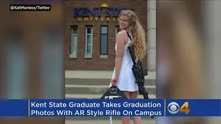 Photos Of Kent State Grad Wearing AR-10 Go Viral