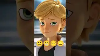 Face challenge with Adrien  #catnoir #miraculous #facechallenge  #viralshort #youtubeshorts