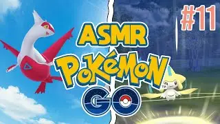 * ASMR * GO League Pokemon Battles #11 (WHISPERED, RAMBLES)