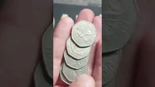 1 LUCKY BAG 50p Coin Hunt EP789