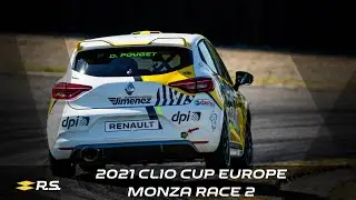 2021 Clio Cup Europe season - Autodromo Nazionale Monza - Race 2