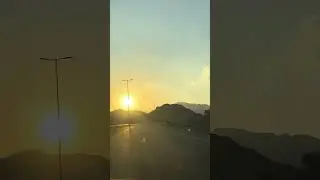 Hajar Mountains Oman/UAE 3  #shorts #travel #shortvideo
