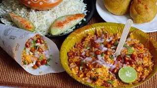 మా ఊరి స్పెషల్ పిడతకింద పప్పు😋మరిచిపోలేని రుచి👌Muri Mixture In Telugu👍Muntha Masala😍Bhel Puri Recipe