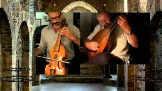 Anonymous Medieval Song (No.1) by Allan Alexander - lute and treble viol