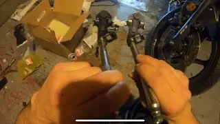 Shifter spindle change cbr300r,crf300l...bike won’t shift gears/clutch good+ clutch basket removal