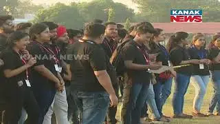 ODM Public School Celebrates 32nd Sports Day At East Coast Railway Stadium; Winners Felicitated