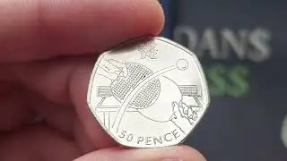 2011 TABLE TENNIS 50P COIN VALUE + REVIEW
