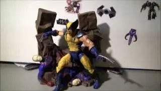 Wolverine from 2003 Marvel Legends Review