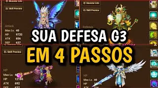 GUIA DEFINITIVO DE DEFESA DE ARENA! MONTE A SUA!