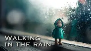 Walking In The Rain [AnotherFreeMusic Release] #Vlog #Peaceful #Acoustic #Emotion Copyright Free