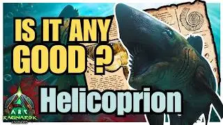 Helicoprion - GUIDE Spawn, Tame & Abilities - EVERYTHING You Need To Know | Ark Survival Ascended