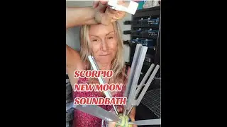 Scorpio New Moon Soundbath: Deep Dive Into Shadow Healing, Boundaries & Personal Power 