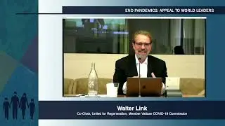 8. EndPandemics Appeal to World Leaders w/ Walter Link