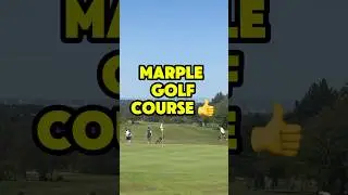 Great view of Manchester from this uk golf course