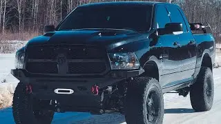 Ram 1500 Overland Set Up