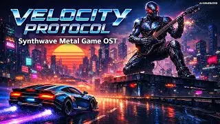 VELOCITY PROTOCOL &ndash; Synthwave Metal Game Soundtrack