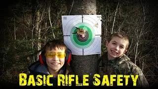 Basic Rifle Safety for Kids (and adults too!) | Redneck Homestead
