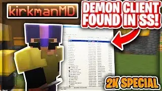 VeltPvP Admin Series | #21 DEMON CLIENT FOUND IN SS + HE DID A CHALLENGE FOR AN UNBAN *2K SPECIAL*