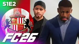 DEADLINE DAY! | FC 26 Sunderland Career Mode S1E2
