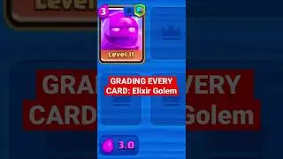 Насколько хорош Эликсирный Голем в Clash Royale? 🤡