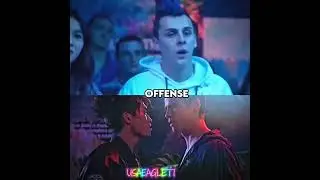 Hawk VS Axel #shorts #edit #editing #vsedit #vs #hawk #cobrakai #axel #wis #wisedit 