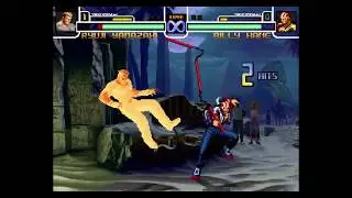 [KOF M.U.G.E.N] Ryuji Yamazaki VS Billy Kane