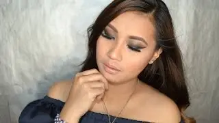 Easy Smokey Eyes Makeup Tutorial | eliciaMUA