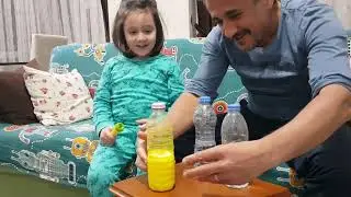 Sihirli Sular Renk Değiştiriyor