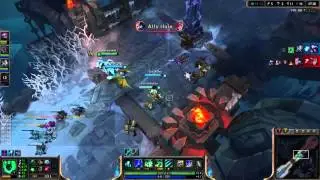 Zilean Instant Pentakill