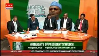 Nigeria 2015: Analysing Presidential Speech PT6 29/05/15
