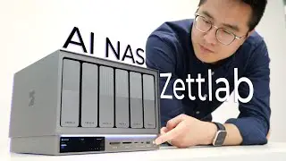 Una biblioteca privada vers&aacute;til y profesional con capacidad de IA: Zettlab D6 Local AI NAS