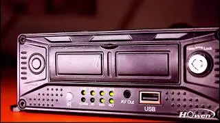 Howen 8 Channel AHD HDD Mobile DVR Unbox