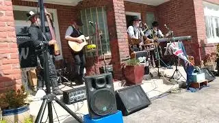 Hot Potato Skiffle Band, 'Get it On', March 2023