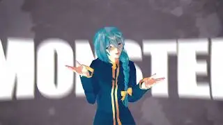 [MMD]Witch's Heart(Ashe) - &diams; Monster &diams;
