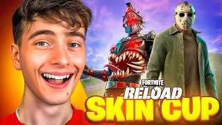 ICH GEWINNE DEN FORTNITEMARES RELOAD CUP! 🧐 (Skin Cup)