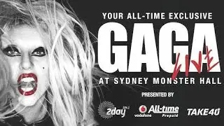 Lady Gaga - Live at Sydney Monster Hall (Full Show) HD