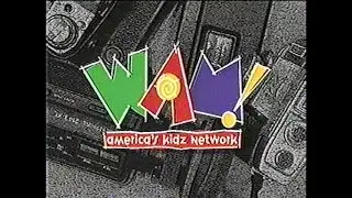 WAM! America's Kidz Network promos (March 9, 1998)